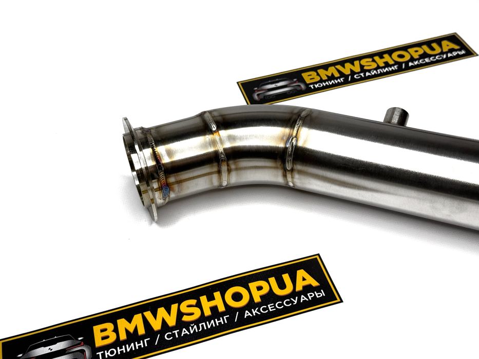 Даунпайп N47/B47 BMW F30/10/F15/25/26/48 E90/60/87 G20/30/01 16/18/20d