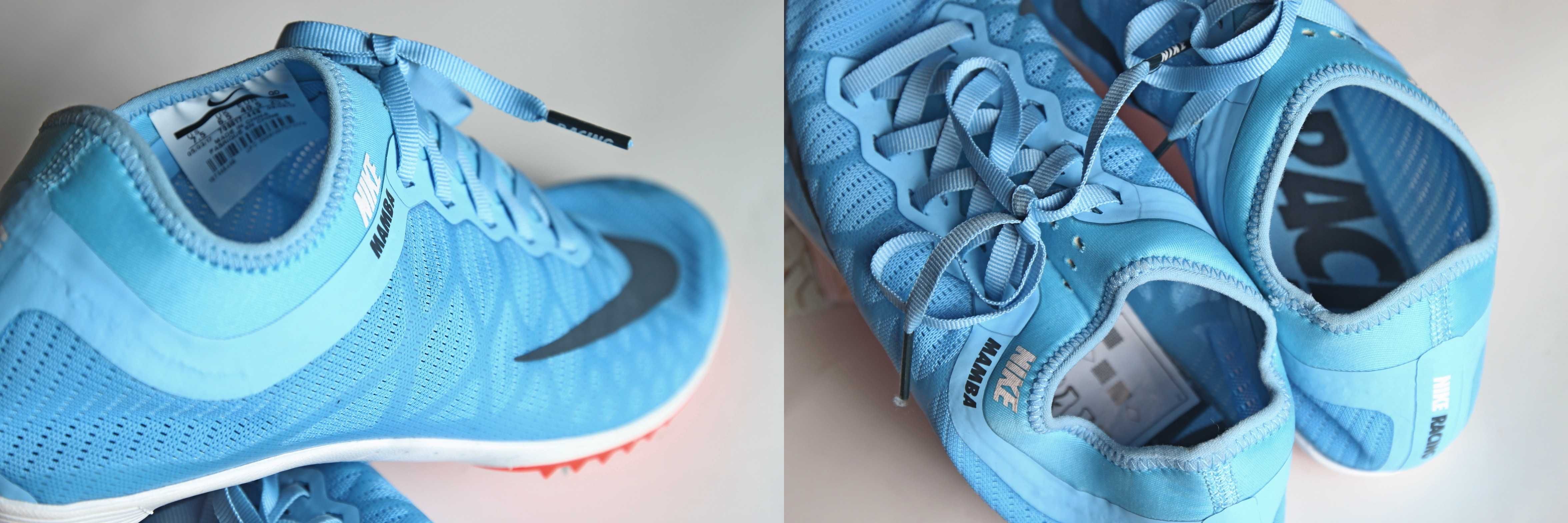Легкоатлетические шиповки Nike Zoom Mamba 3 ,US 7,5/40,5/стелька 25 см