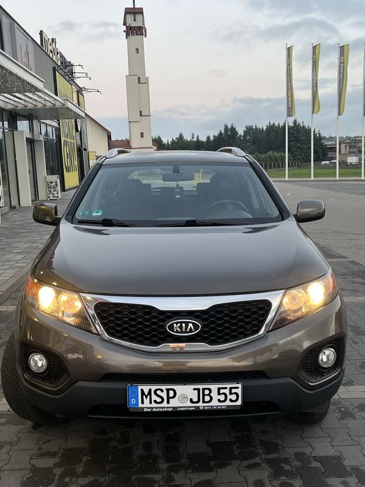 KIA SORENTO 2.4 DOHC z Niemiec