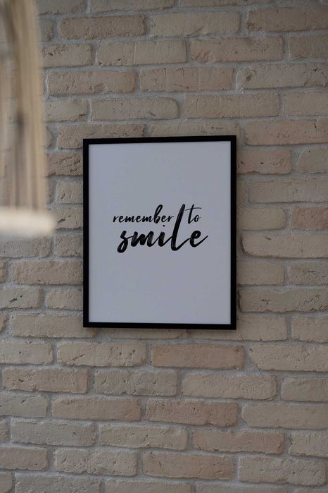 Obraz w drewnianej ramie