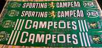 Cachecóis Sporting campeão 23/24