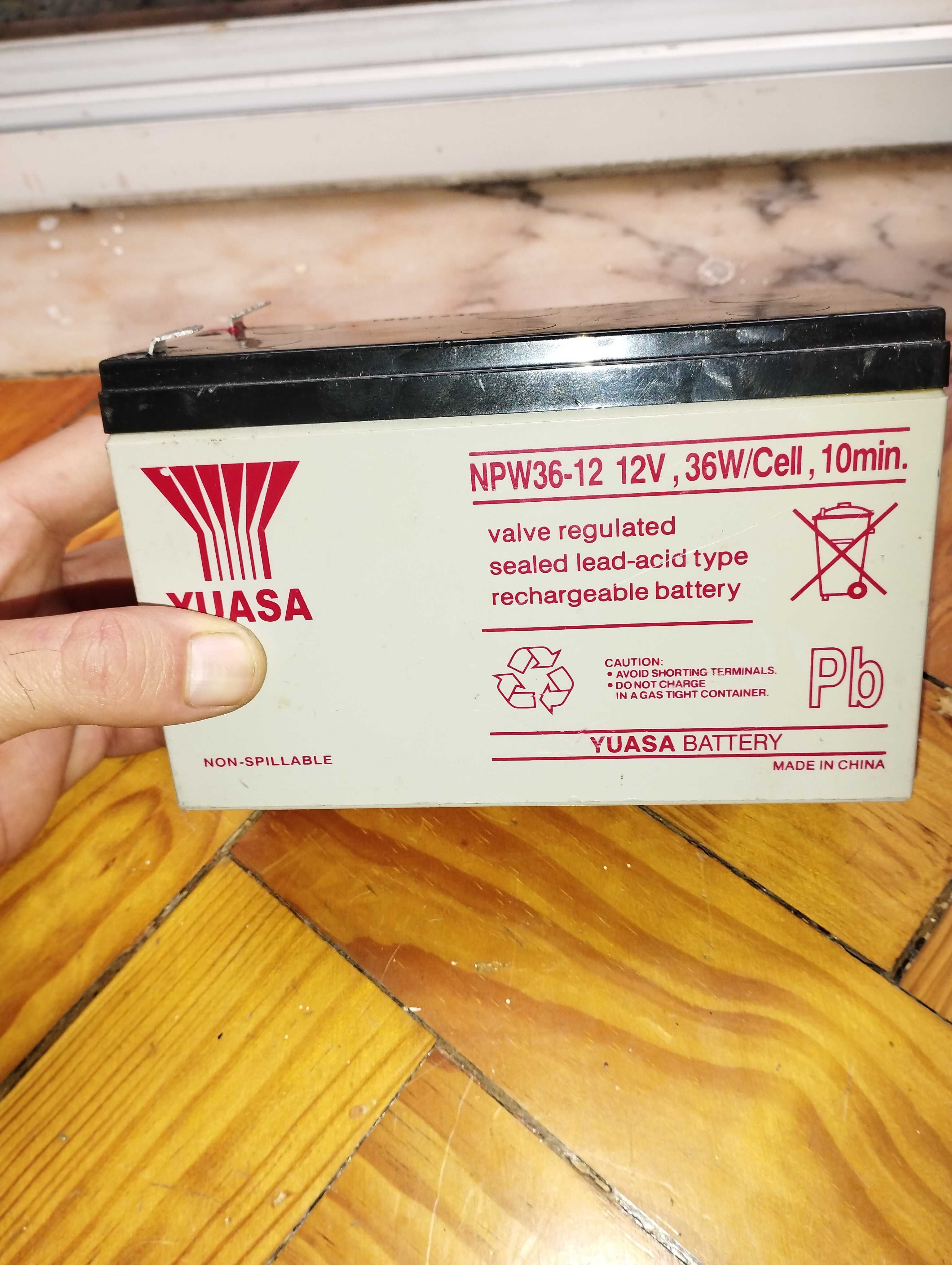 Bateria yuasa em bom estado