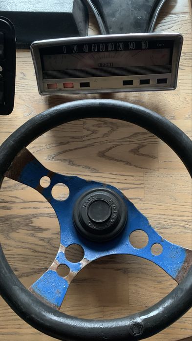 Запчасти салона ВАЗ 2101-21011, ручка кпп, руль, Жигули Lada Riva