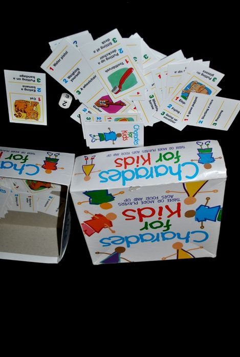 Игра шарады для детей 4+ и взрослых «Угадайка!» английский язык