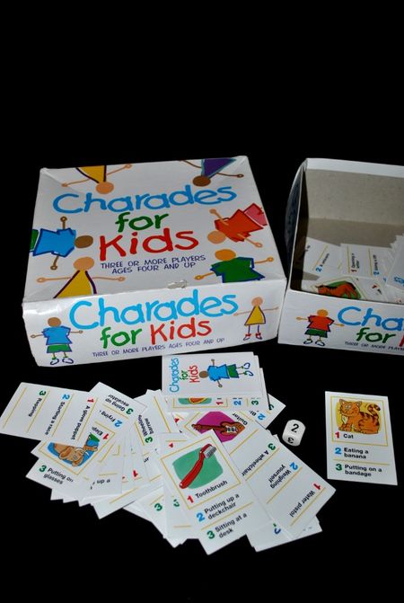 Игра шарады для детей 4+ и взрослых «Угадайка!» английский язык