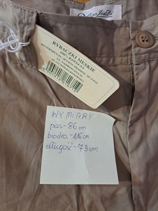 Nowe Spodnie męskie