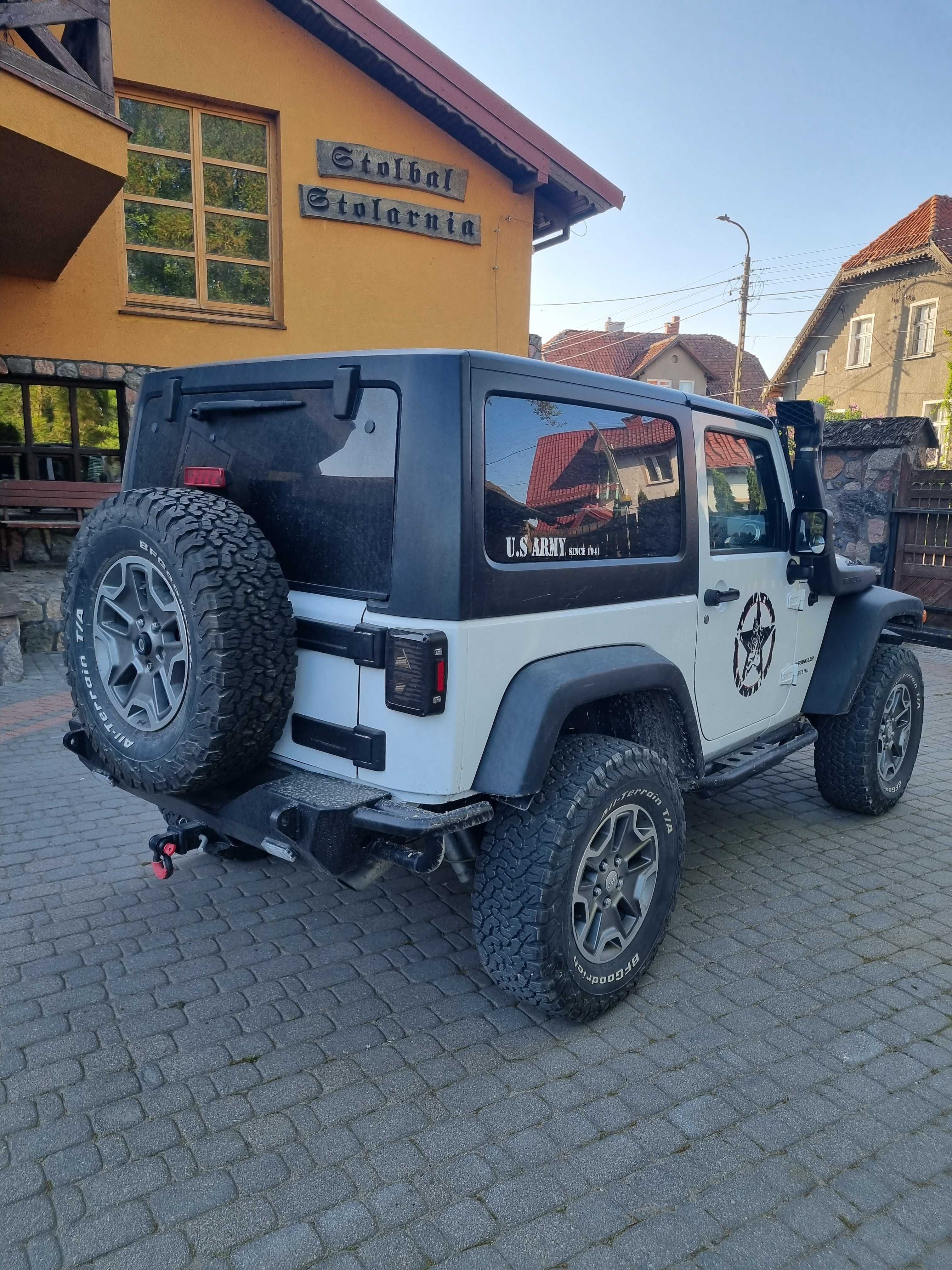 Jeep Wrangler Rubikon