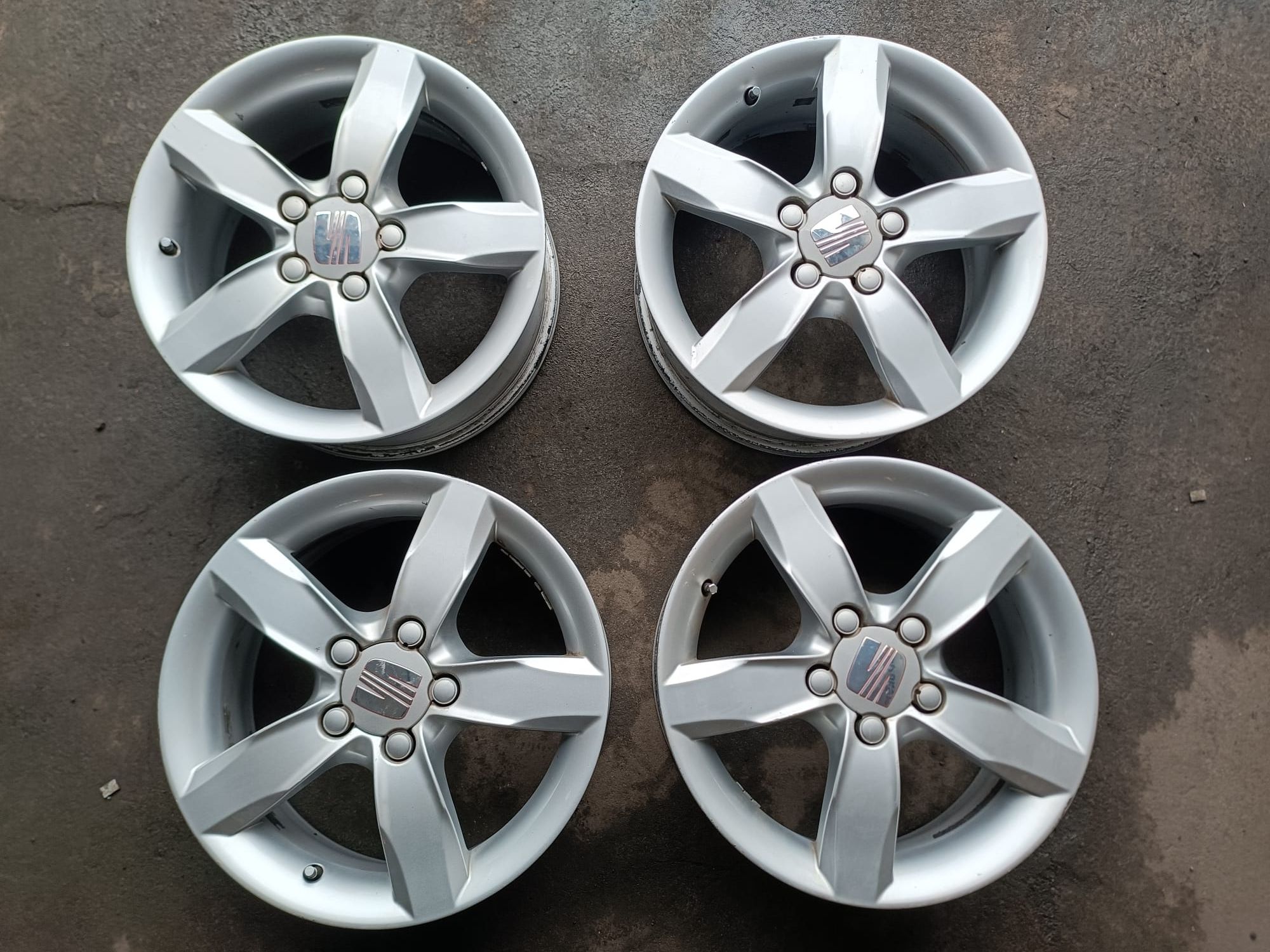 Alufelgi 16 Seat Leon Altea Exeo Ateca Toledo III 5x112 ET50