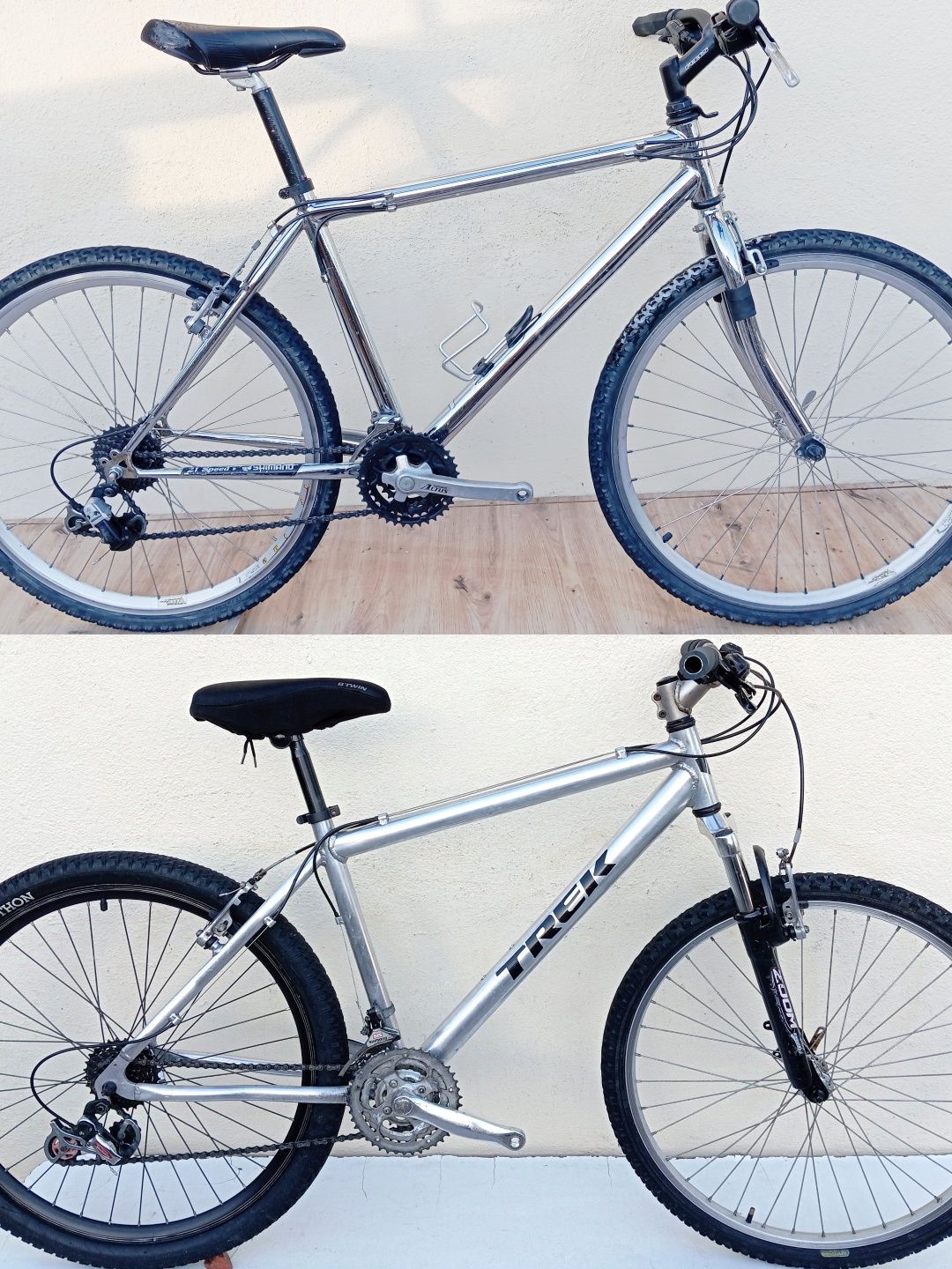 JF-Bikes duas  Bicicletas 26 Trek/Top Monty