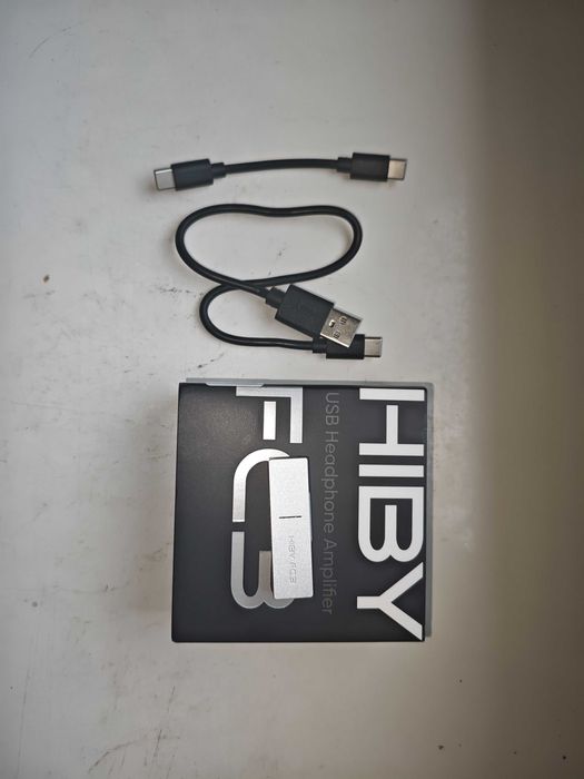 DAC USB Wzmacniacz słuchawkowy HIBY FC3