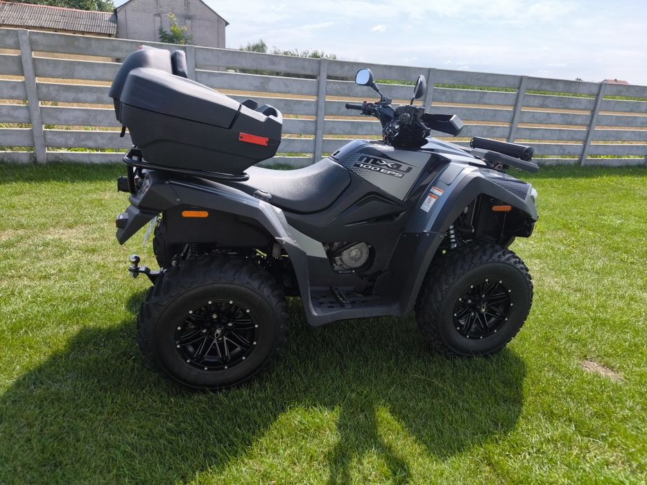 Kymco MXU 700 4x4  wspomaganie. 2023r. Zarejestrowany. Właściciel. Ory