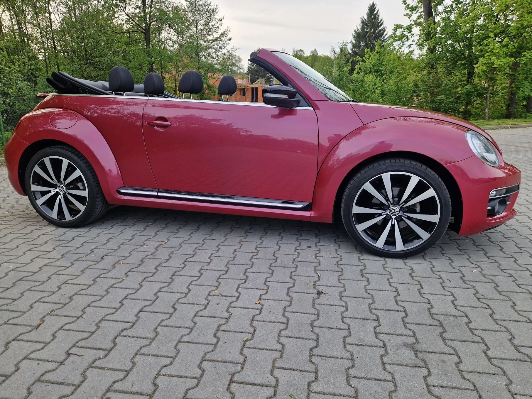 Volkswagen Beetle VW BEETLE 1.8 TSI 170km DSG Kamera Cofania