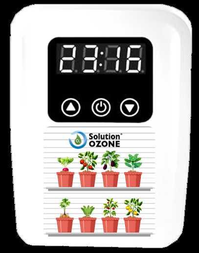 Sistema O₃ para Estufas Domésticas – Ar Puro, Plantas Saudáveis!