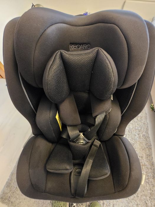 Cadeira Criança Auto Recaro 360° isofix
