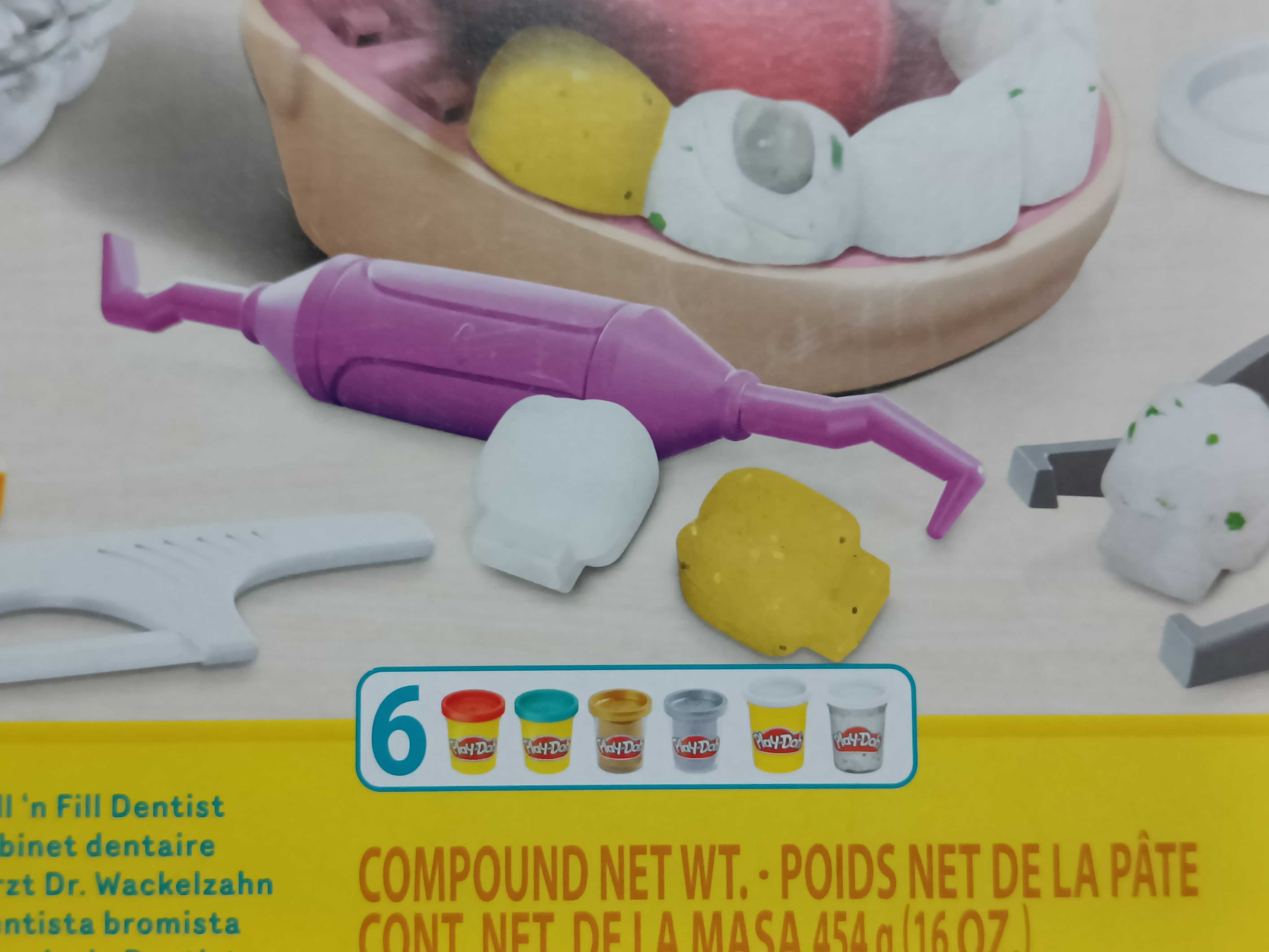 PLAY-DOH Ciastolina Zestaw Dentysta Hasbro