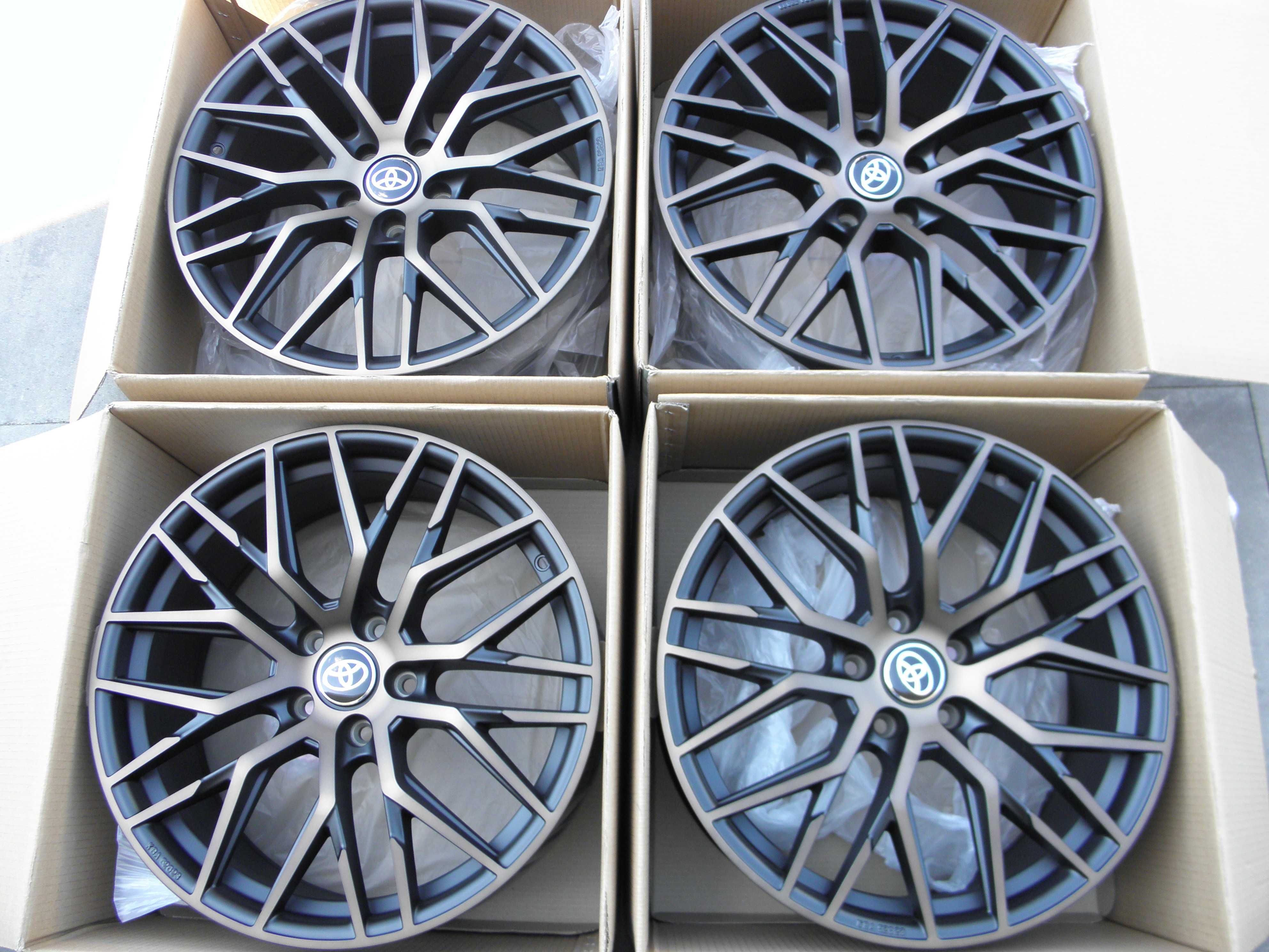 Felgi 19 Toyota C-HR Avalon Camry RAV-4 5x114,3 ET40 Keskin RS4