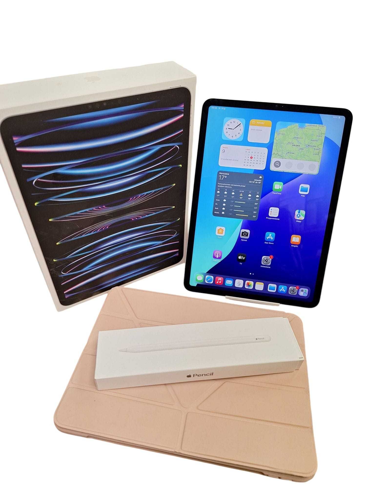 Tablet Apple iPad Pro 11 4th Gen A2759 8/128 GB + rysik od Lombards.pl