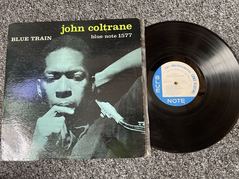 John Coltrane blue train płyta winylowa