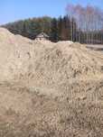 Piasek na zasypki fundamentowe itp.