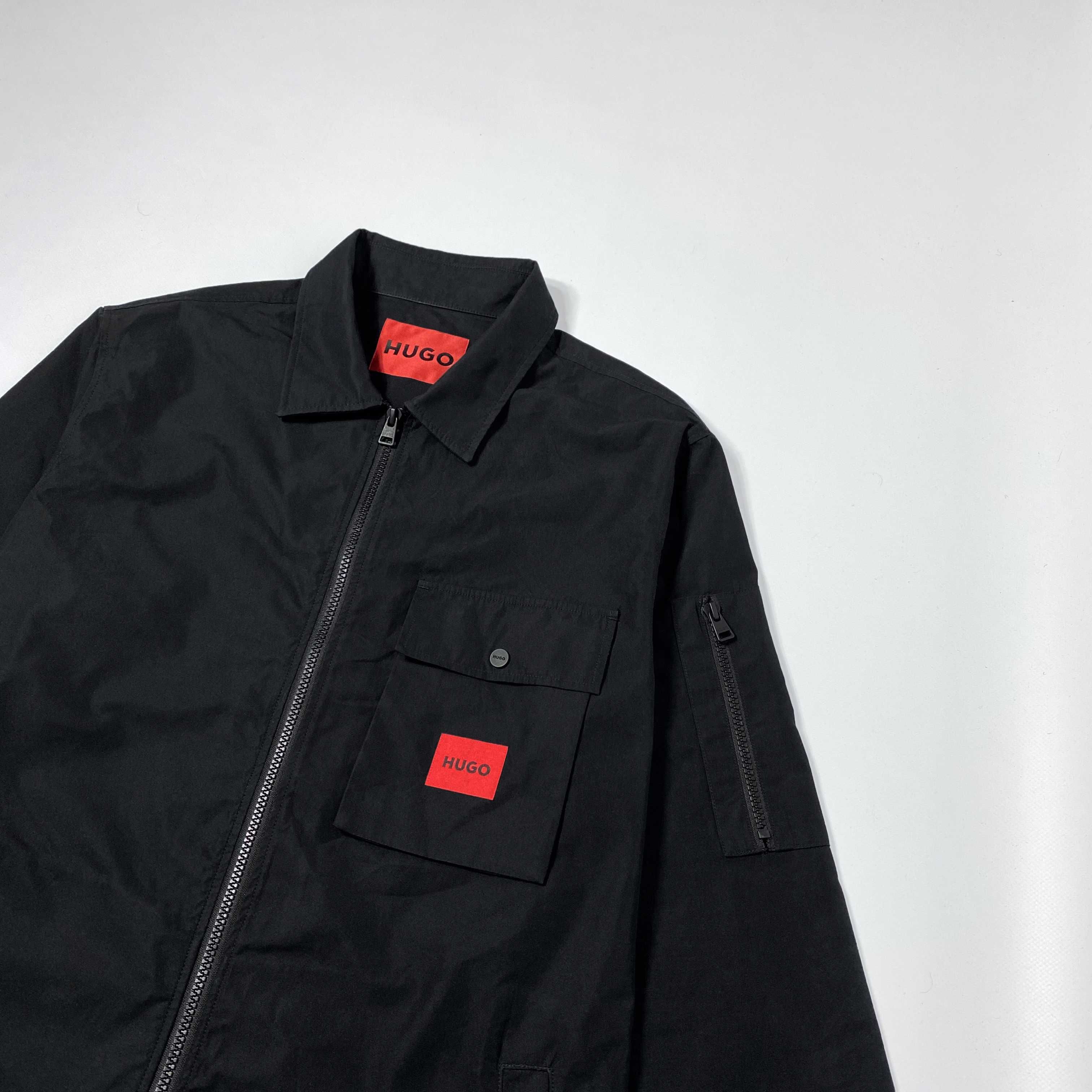 M L Ідеальний стан куртка з коміром 2022 року Hugo Boss Emmond jacket