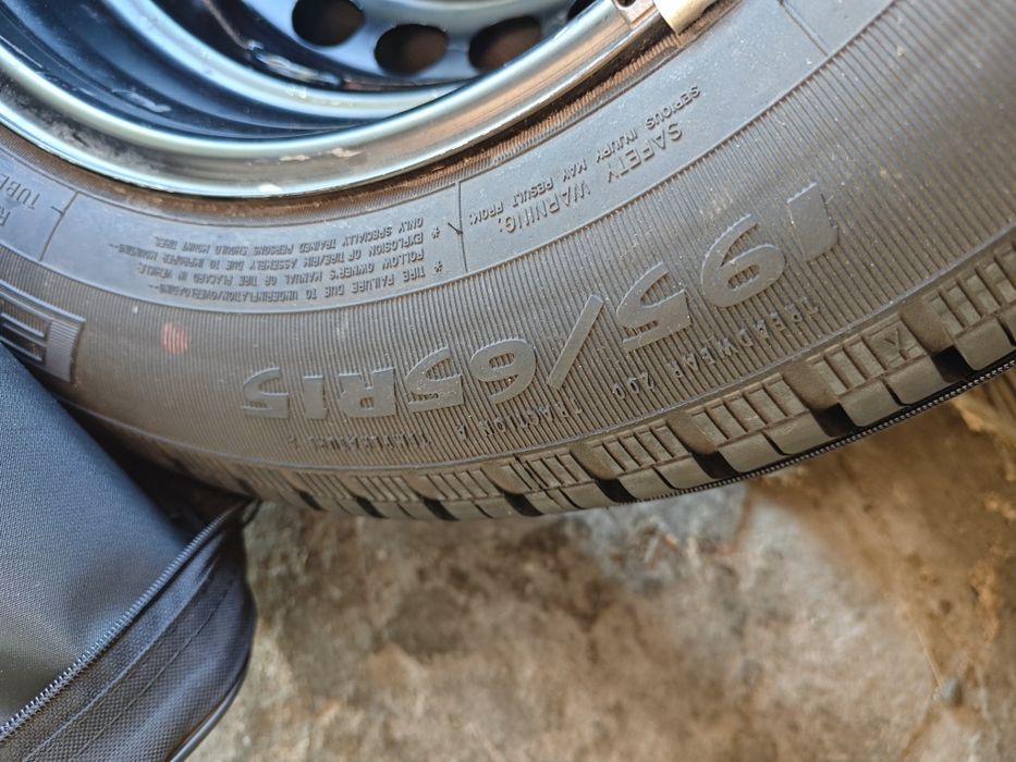 Koło zapasowe Passata B5 5x112