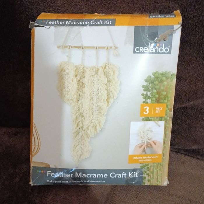 Продам, новий посуд, макраме