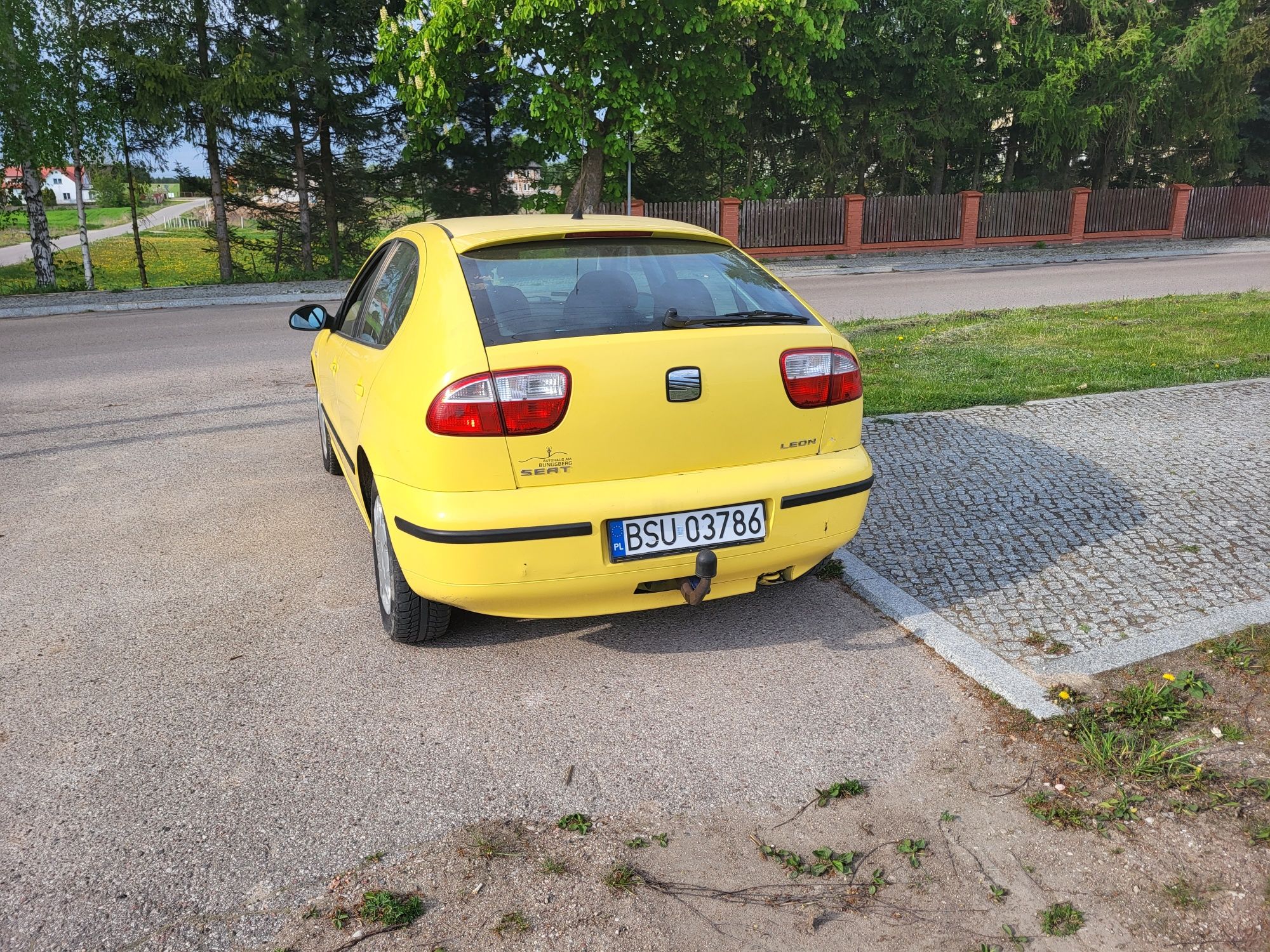 Seat Leon 1.6ben 2006r