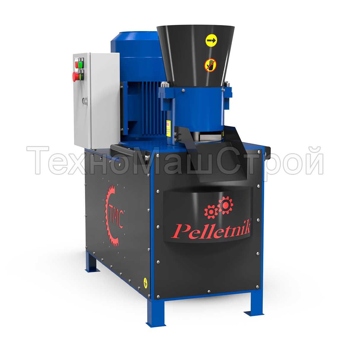Гранулятор кормів та пелет PELLETNIK 260.