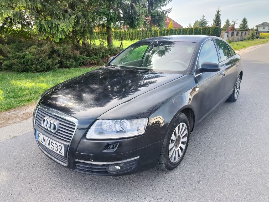 Audi A6 C6 2008r 2.0 Benzyna Automat Stan Dobry