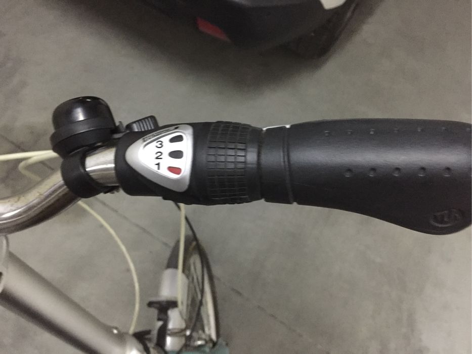 Bicicleta dobrável : STOWAWAY 3
