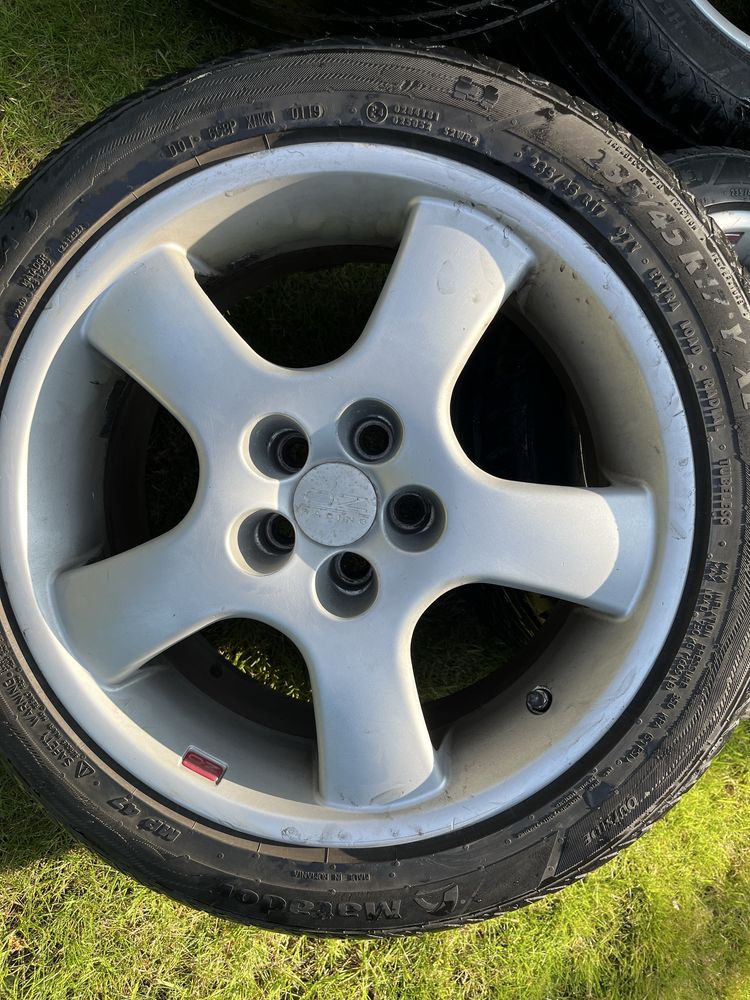 Felgi OZ 17 5x100
