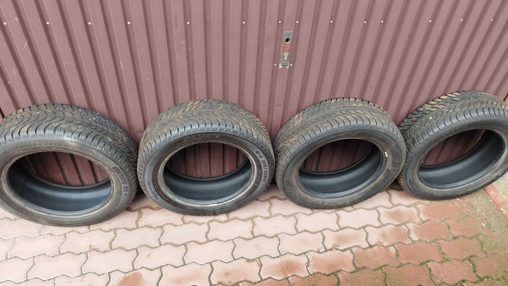 opony zimowe 205/55 R16  21rok  super stan