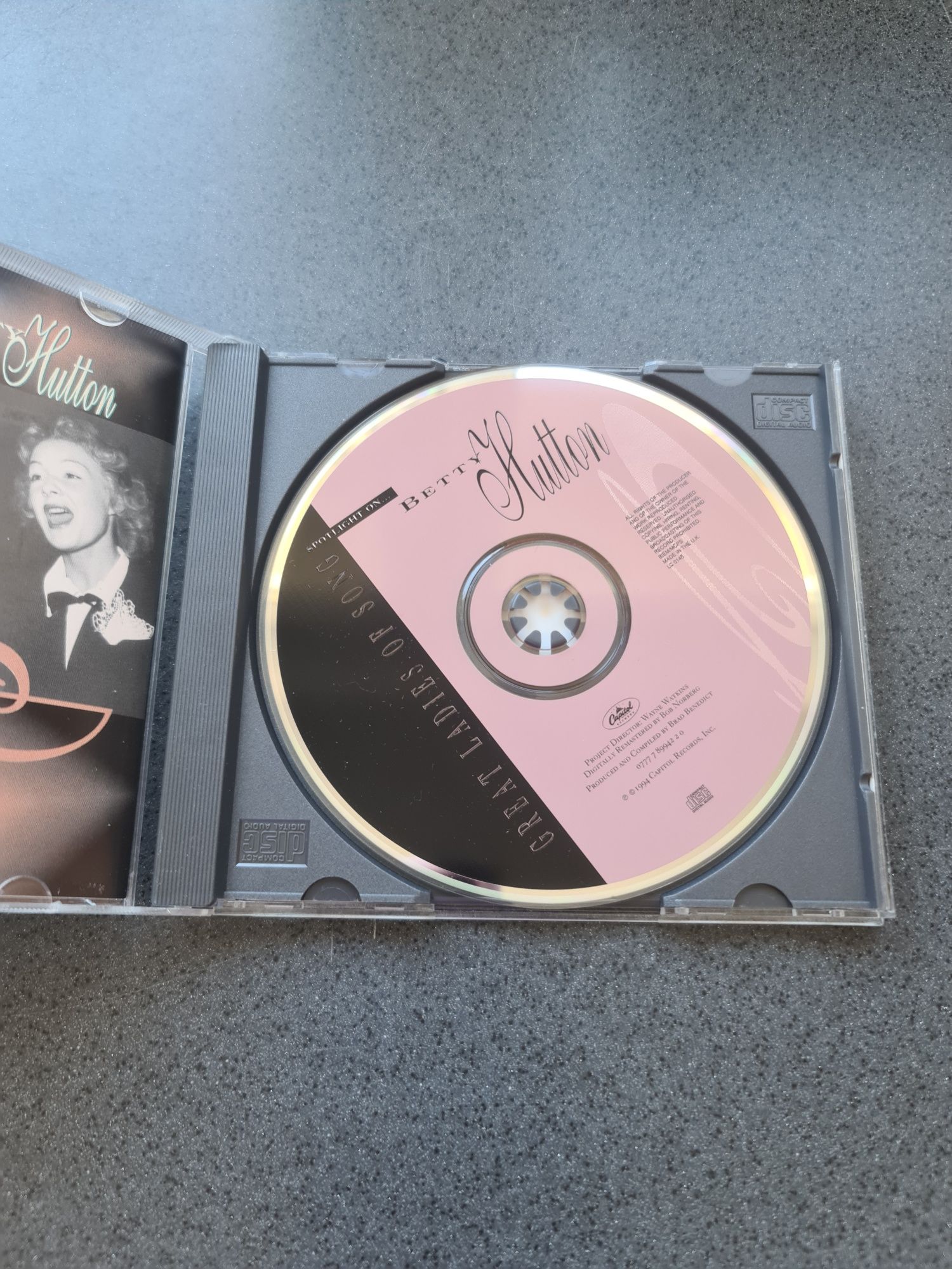 Płyta CD Betty Hutton