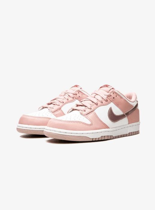 Кросівки жіночі Nike Dunk Low Pink Velvet (Gs) (DO6485-600) ОРИГІНАЛ!