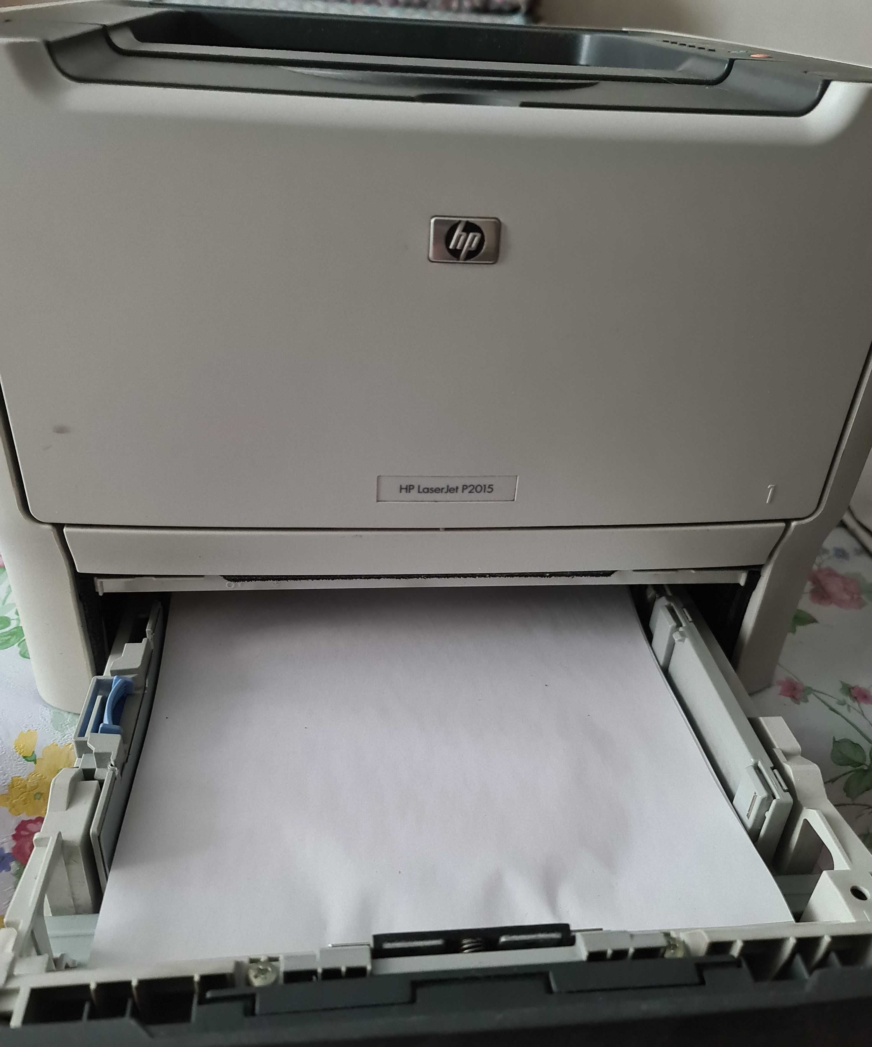 принтер HP LaserJet P2015dn + USB