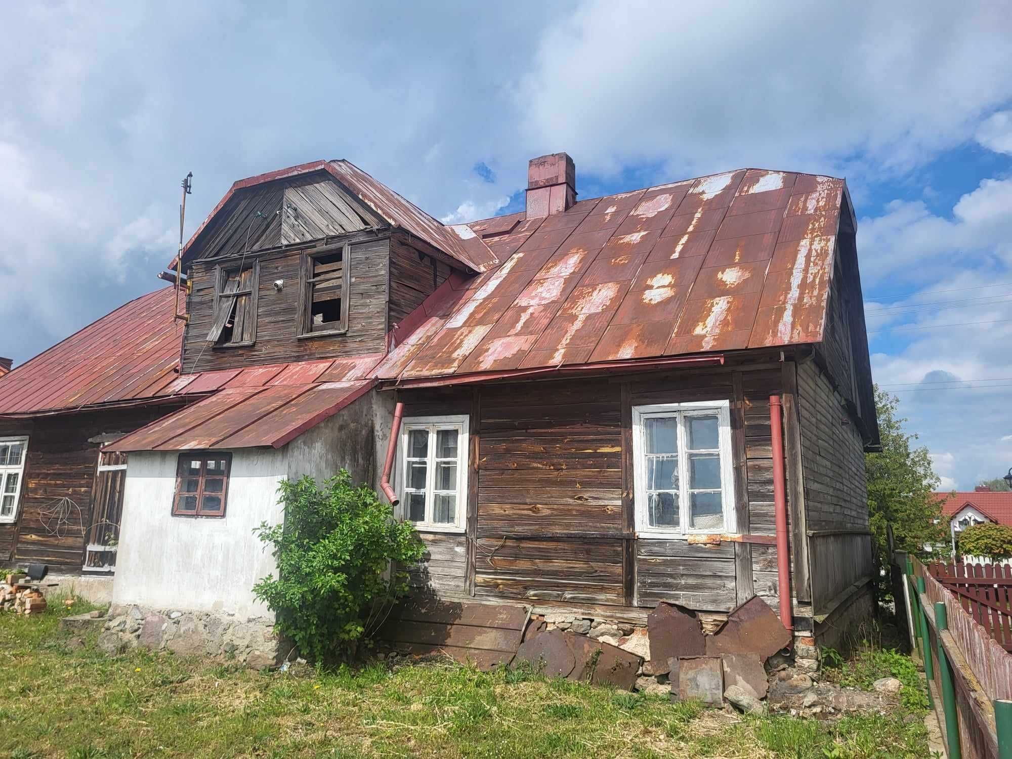 Sprzedam materiał z domu drewnianego w cenie rozbiórki