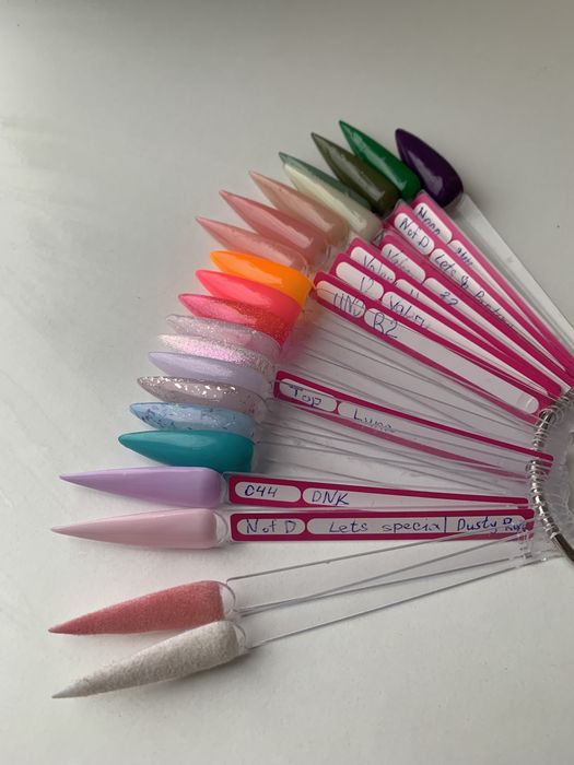 Гель лаки 22 шт є нові