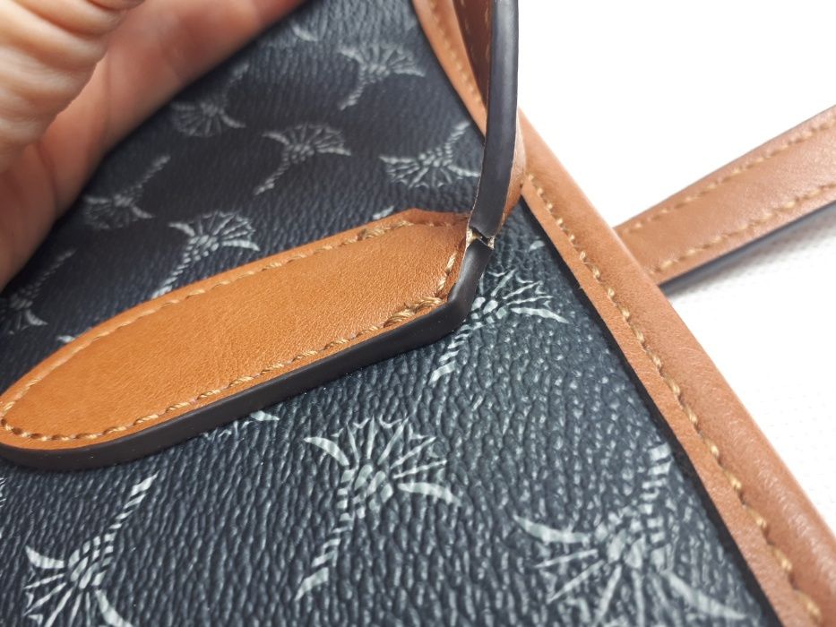 Nowa torebka JOOP! Shoperka hit monogram torba saszetka 2 w 1