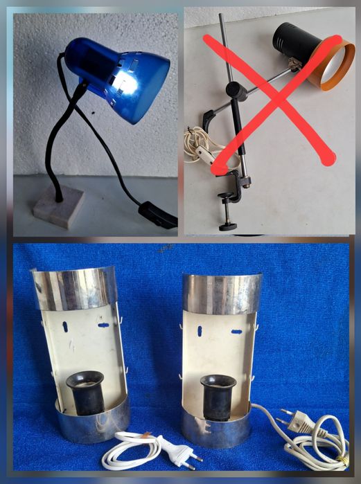 Настільна лампа бра  світильник настінний