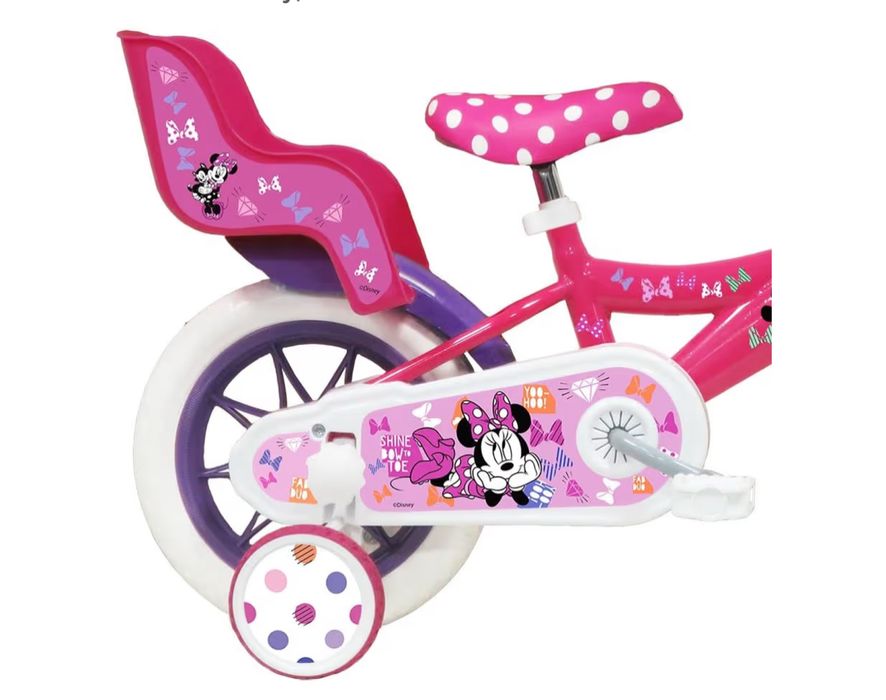 Rowerek dziecięcy Disney A.T.L.A.S 12” zestaw