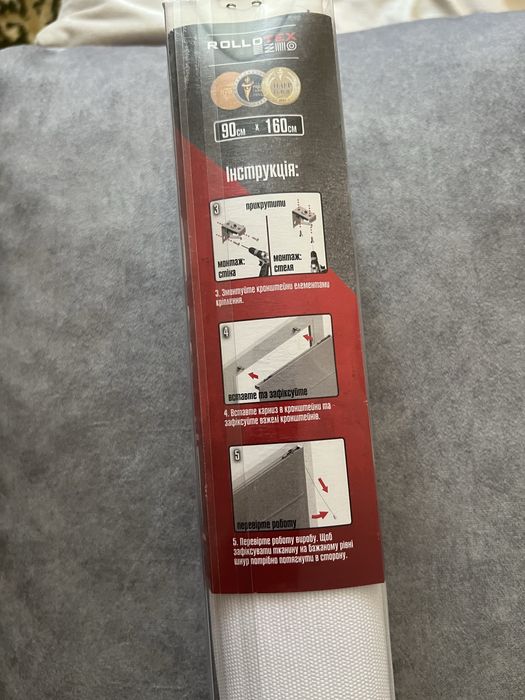 Продам римську штору rollotex astі 90*160