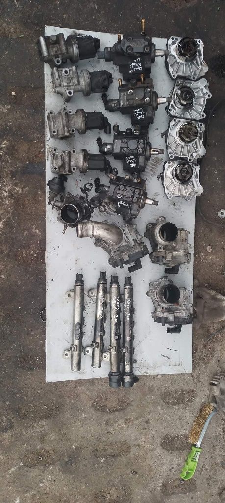 Opel saab fiat 1.9cdti 150km listwa paliwa części