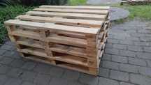 palety drewniane przemysłowe 120 x80 cm
