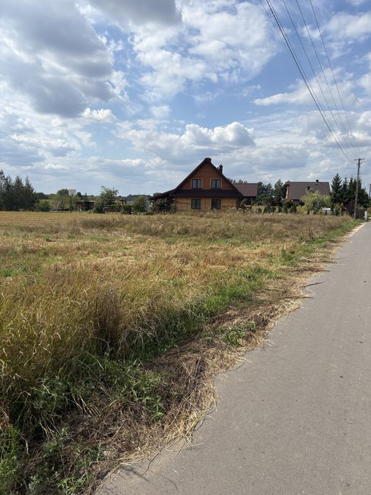 Działka budowlana Wyczółki gm. Mordy