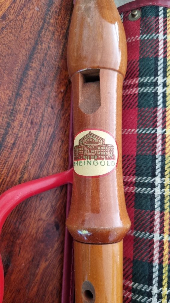 Flet prosty drewniany Rheingold