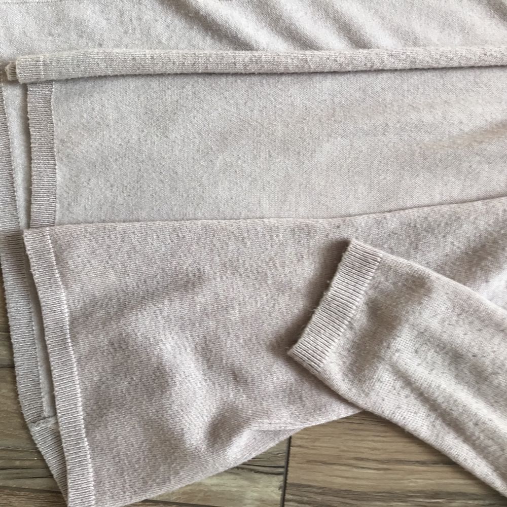 Kardigan długi sweter ZARA