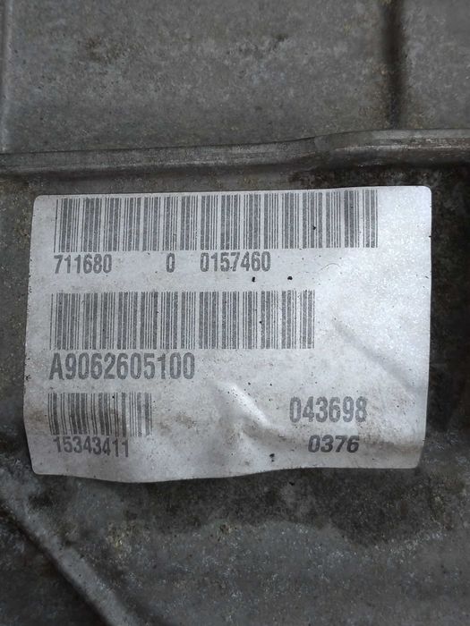 Cx. velocidades Mercedes Sprinter 513cdi W906. Vito W639. Ref: 711.680