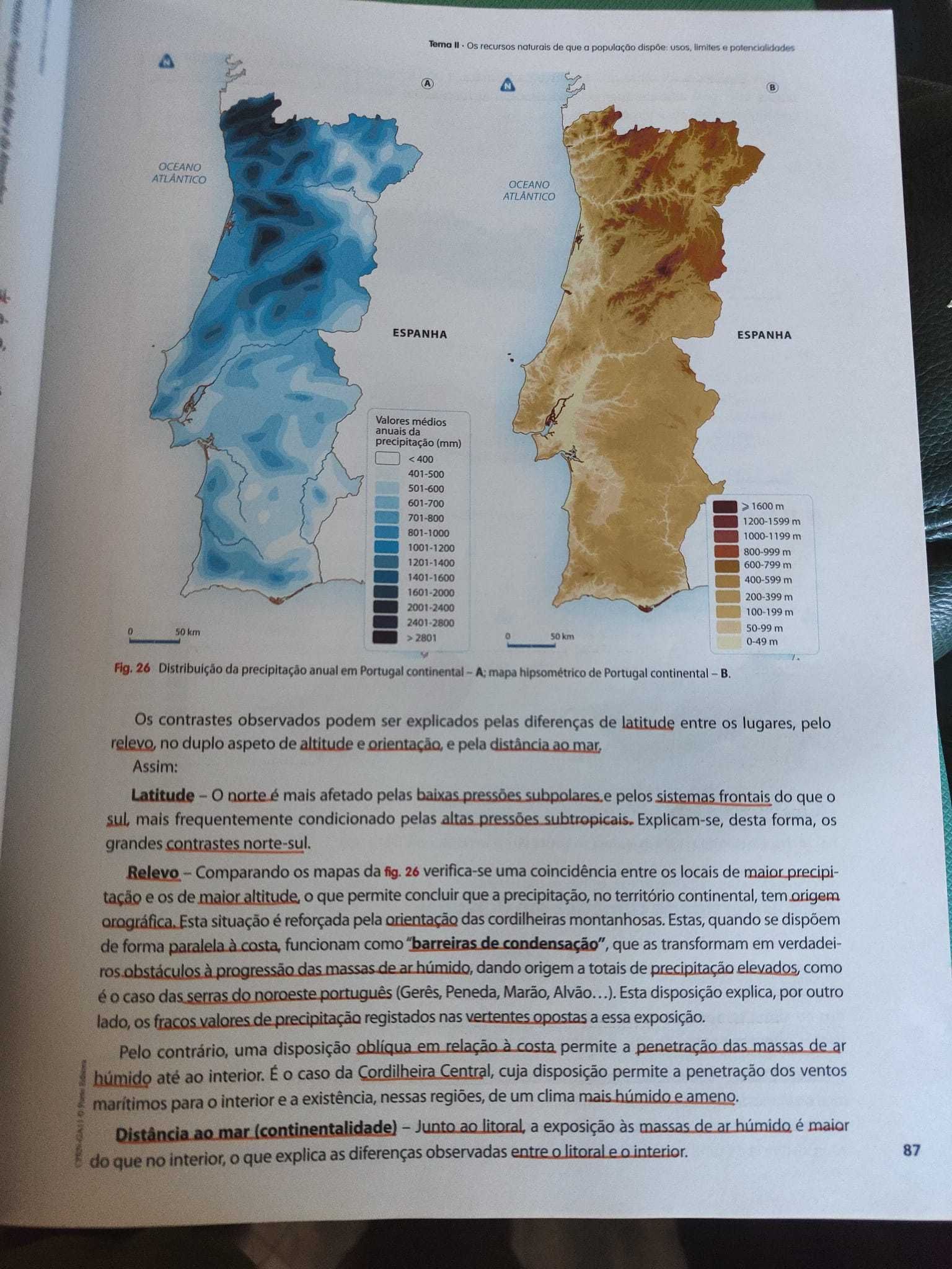 Livro Preparação para o Exame Final Nacional Geografia A 11.º ano