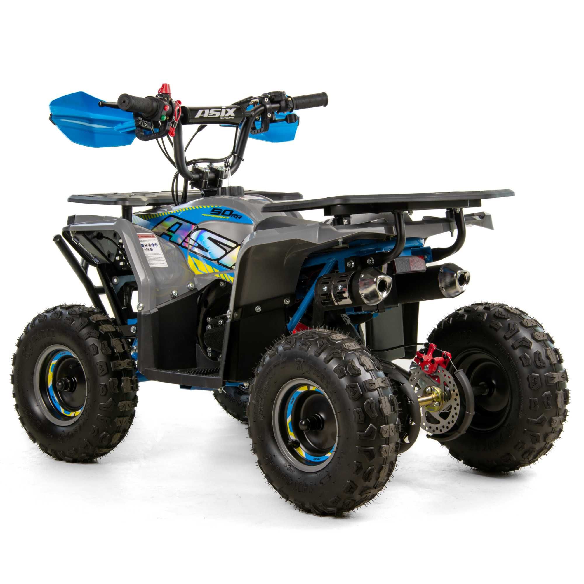 Quad ASIX M-10  pojemność 50cc
