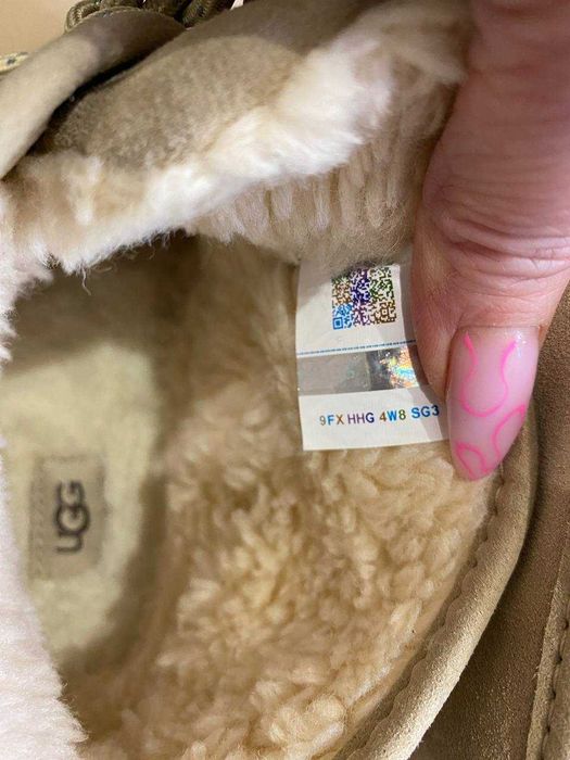 Ugg Tasman X Lace Boot Beige 36 размер